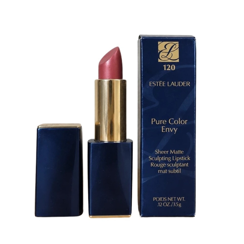 Estee Lauder Pure Color Envy lipstick Sheer Matte Deeply Moved 120 2.8g